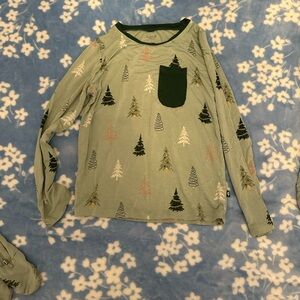 Kyte BABY boho trees long sleeve